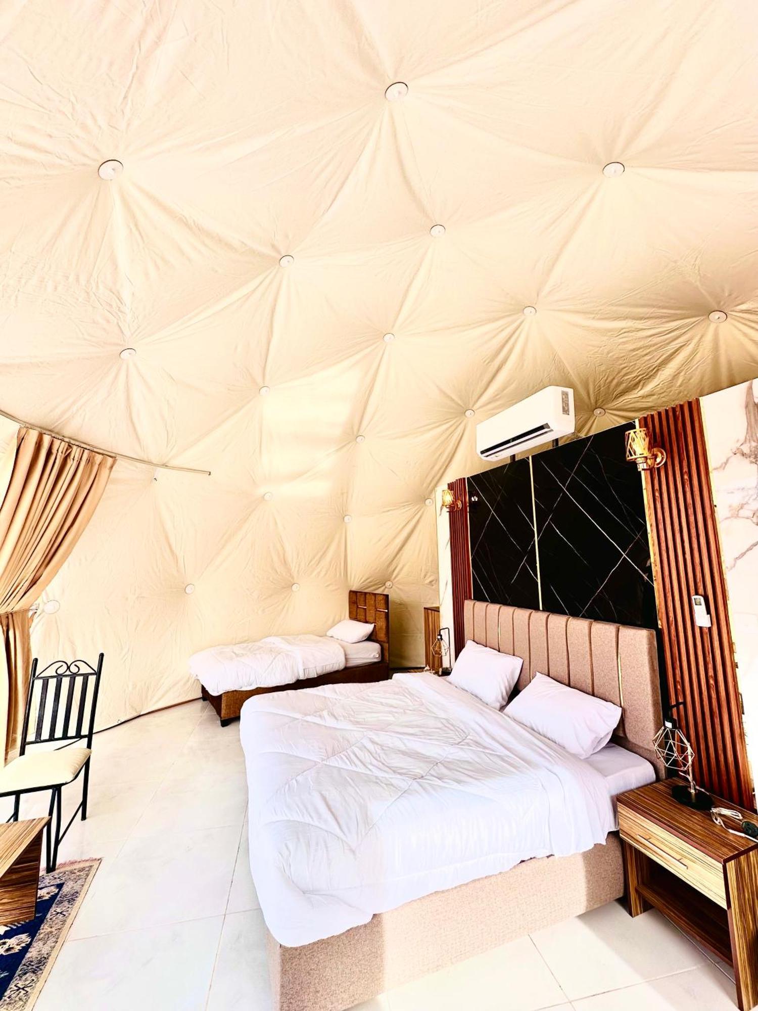 Rum Relaxation Luxury Camp 瓦迪拉姆 外观 照片